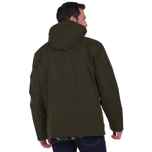 XL Barbour Brockstone Waterproof Jacket - Picture 5 of 7